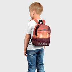 Детский рюкзак Battlefield 2042 - Песочные часы, цвет: 3D-принт — фото 2