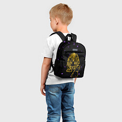 Детский рюкзак Новый год 2022 тигр, цвет: 3D-принт — фото 2