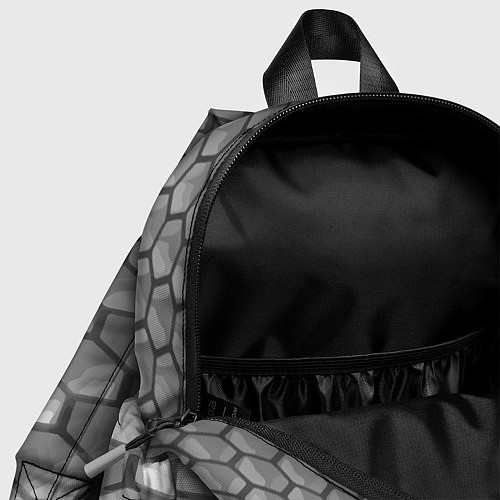 Детский рюкзак Mercedes-Benz pattern / 3D-принт – фото 4