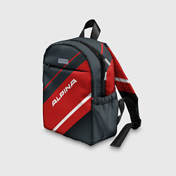 Детский рюкзак Alpina Sport Лого Эмблема спина, цвет: 3D-принт — фото 2