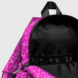 Детский рюкзак Рattern аmong us, цвет: 3D-принт — фото 2