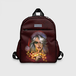 Детский рюкзак Цирилла The Witcher, цвет: 3D-принт