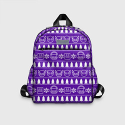 Детский рюкзак Орнамент Geometry Dash, цвет: 3D-принт