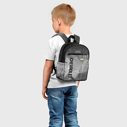 Детский рюкзак Chevrolet Geometry, цвет: 3D-принт — фото 2