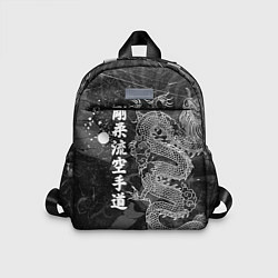 Детский рюкзак Токийский Дракон Иероглифы Dragon Japan