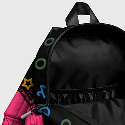 Детский рюкзак Игра в кальмара на Русском, цвет: 3D-принт — фото 2