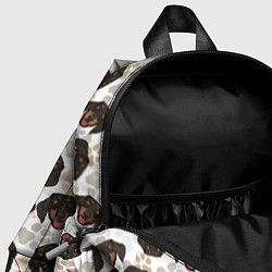 Детский рюкзак Такса Dachshund Dog, цвет: 3D-принт — фото 2