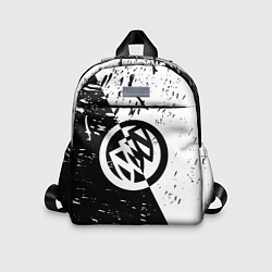 Детский рюкзак Buick Black and White Grunge, цвет: 3D-принт