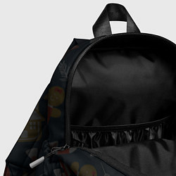 Детский рюкзак ДАБ САНТА КЛАУС, цвет: 3D-принт — фото 2
