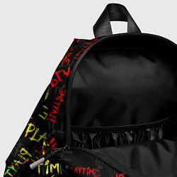 Детский рюкзак ЗАБЫТАЯ ИГРУШКА ХАГГИ, цвет: 3D-принт — фото 2