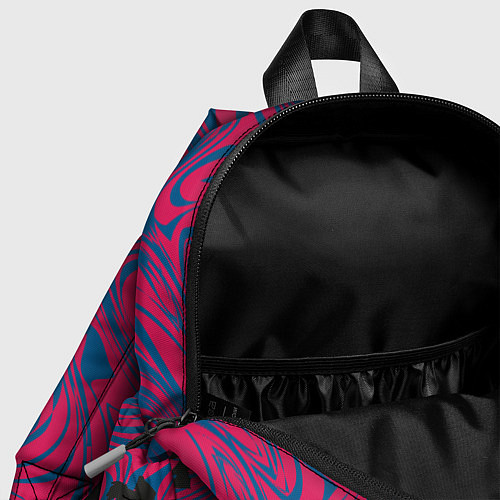Детский рюкзак Тигр красочный / 3D-принт – фото 4