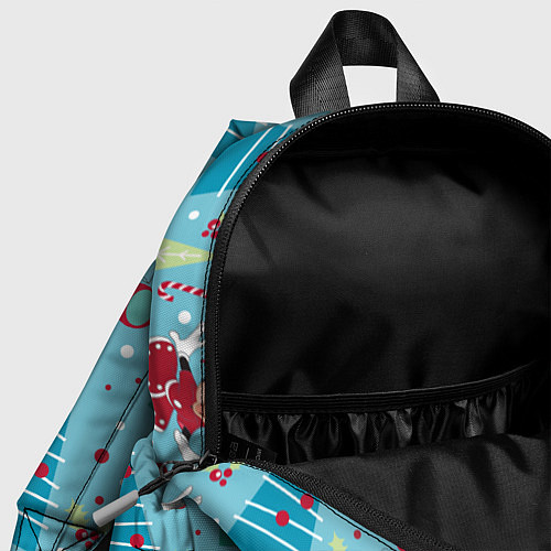 Детский рюкзак Mickey and Minnie pattern / 3D-принт – фото 4