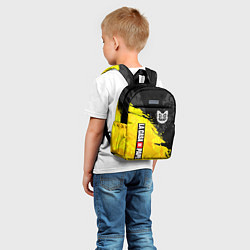 Детский рюкзак Бумажный дом Бум бум чао, цвет: 3D-принт — фото 2