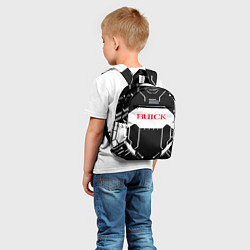 Детский рюкзак Buick Лого Эмблема спина, цвет: 3D-принт — фото 2