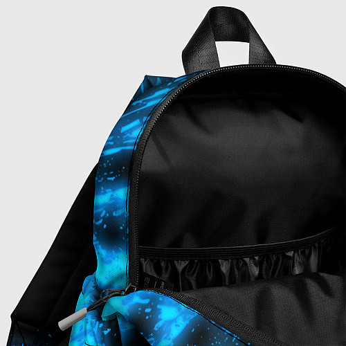 Детский рюкзак СИМВОЛЫ ВЕДЬМАКА ОГОНЬ И ВОДА / 3D-принт – фото 4