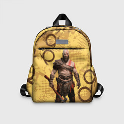 Детский рюкзак God of War Kratos Год оф Вар Кратос, цвет: 3D-принт