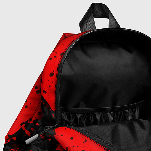 Детский рюкзак God of War Брызги крови / 3D-принт – фото 4