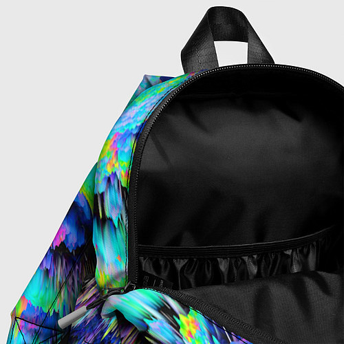 Детский рюкзак ААА яркий узор / 3D-принт – фото 4