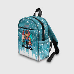 Детский рюкзак Новогодний Toca Boca, цвет: 3D-принт — фото 2