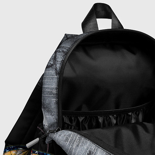 Детский рюкзак Стрит-арт Такаси Мураками / 3D-принт – фото 4