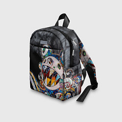 Детский рюкзак Стрит-арт Такаси Мураками, цвет: 3D-принт — фото 2