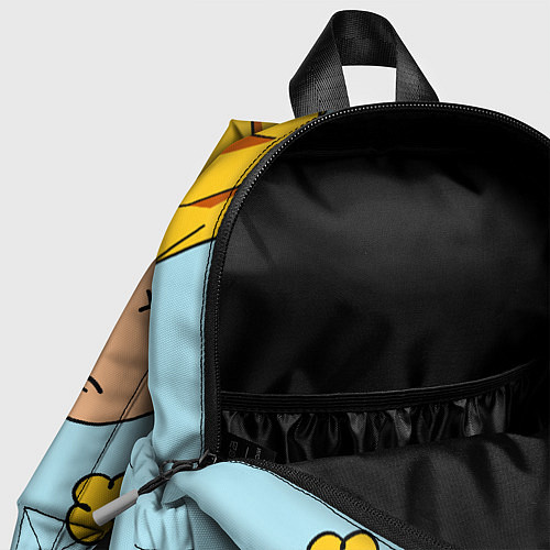 Детский рюкзак Зеницу Хашибира :3 / 3D-принт – фото 4