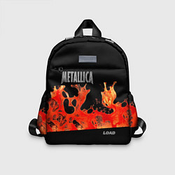 Детский рюкзак Load - Metallica, цвет: 3D-принт