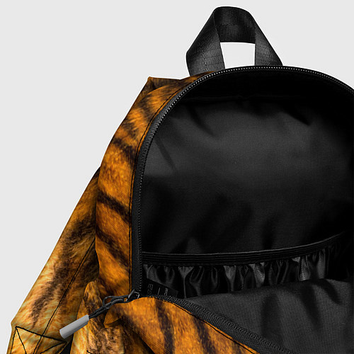 Детский рюкзак Шкура тигра 2022 / 3D-принт – фото 4