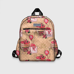 Детский рюкзак Праздничное настроение - сюрприз, цвет: 3D-принт