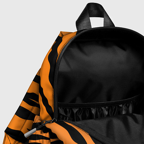 Детский рюкзак Шкура тигра вектор / 3D-принт – фото 4