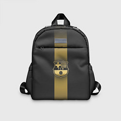 Детский рюкзак Barcelona Gold-Graphite Theme, цвет: 3D-принт
