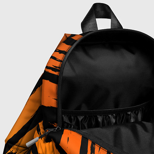 Детский рюкзак Шкура тигра диагональ / 3D-принт – фото 4