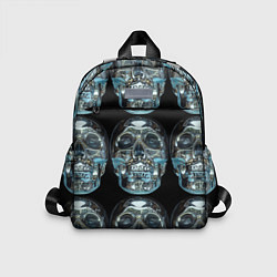 Детский рюкзак Skulls pattern 2028, цвет: 3D-принт