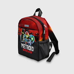 Детский рюкзак Space Fight Metroid Dread, цвет: 3D-принт — фото 2