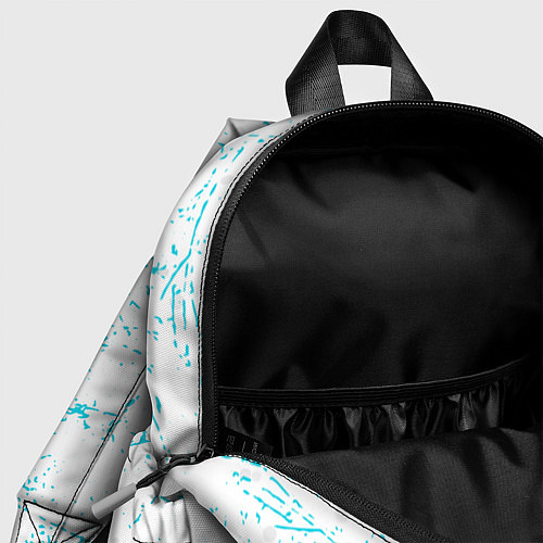 Детский рюкзак Зимний Тигр в шарфе / 3D-принт – фото 4