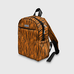 Детский рюкзак Тигровые Полосы, цвет: 3D-принт — фото 2