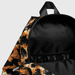 Детский рюкзак Шкура тигра символ года 2022, цвет: 3D-принт — фото 2