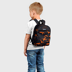 Детский рюкзак Стая Воронов, цвет: 3D-принт — фото 2