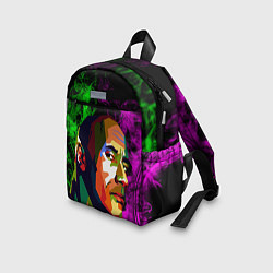 Детский рюкзак Дуэйн Джонсон АРТ Скала, цвет: 3D-принт — фото 2