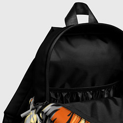 Детский рюкзак Символ года тигр в гневе, цвет: 3D-принт — фото 2