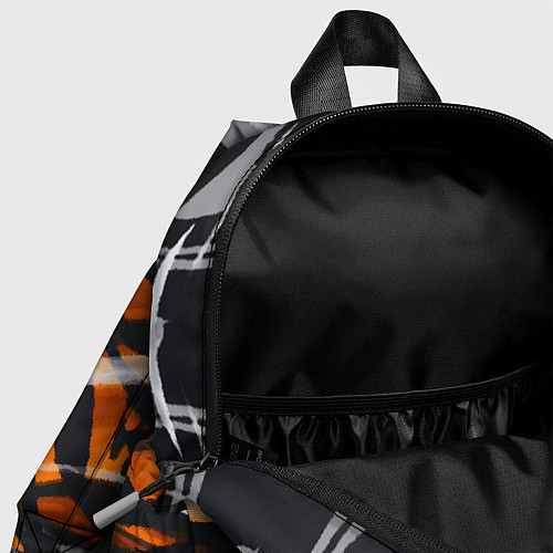 Детский рюкзак Окрас тигра / 3D-принт – фото 4