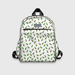 Детский рюкзак Кактусы узор, цвет: 3D-принт