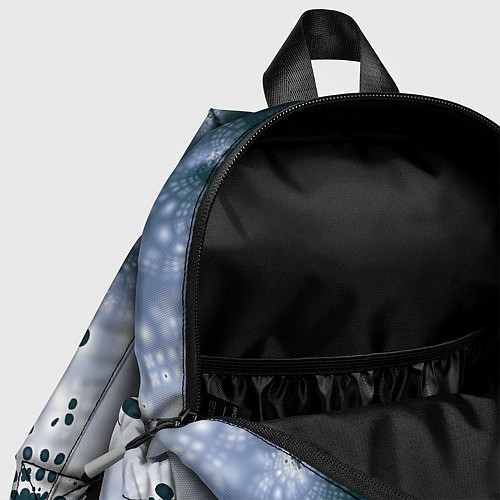 Детский рюкзак Коллекция Journey Синий 592-1 / 3D-принт – фото 4