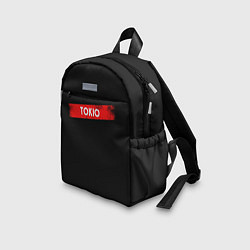 Детский рюкзак TOKIO БУМАЖНЫЙ ДОМ, цвет: 3D-принт — фото 2