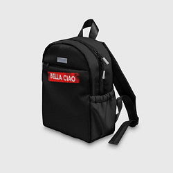 Детский рюкзак BELLA CIAO БУМАЖНЫЙ ДОМ, цвет: 3D-принт — фото 2