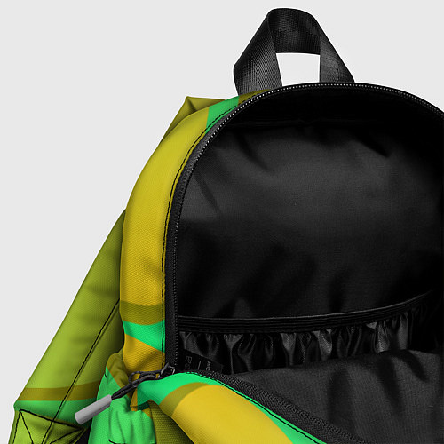 Детский рюкзак Градиентная абстракция / 3D-принт – фото 4