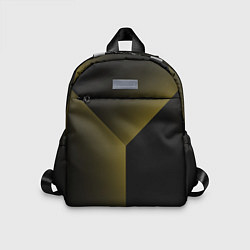 Детский рюкзак Градиентные полосы, цвет: 3D-принт