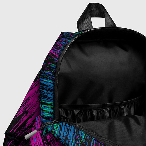 Детский рюкзак Тигр Красочный 2022 / 3D-принт – фото 4