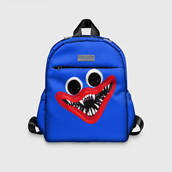 Детский рюкзак Huggy Wuggy Smile, Poppy Playtime, цвет: 3D-принт