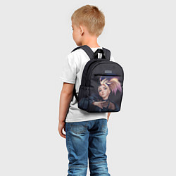 Детский рюкзак АКАЛИ BADDEST, цвет: 3D-принт — фото 2